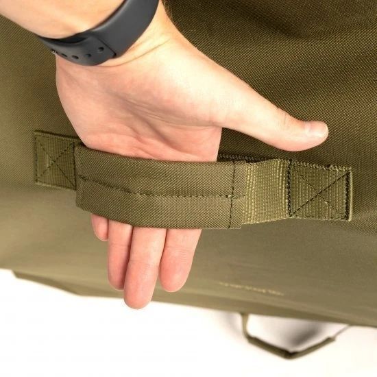 Чохол для розкладушки Trakker NXG Bedchair Bag Wide (115x100x25см), місткий водонепроникний чохол для коропової розкладачки 204959 фото