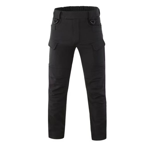 Демисезонные штаны Esdy Soft Shell IX-7, фирменные износостойкие штаны, черные IX-7 PA-02 черный фото