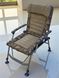 Кресло 150кг Fox Super Deluxe Recliner Chair, усиленное раскладное кресло Fox (Великобритания) CBC102 фото 20