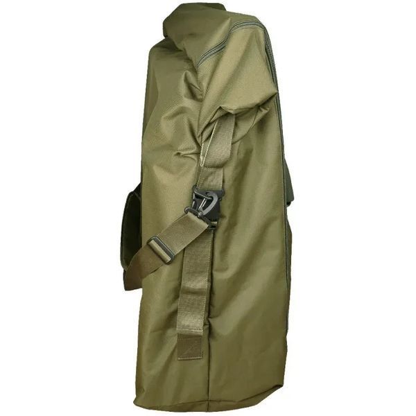 Чохол для розкладушки Trakker NXG Bedchair Bag Wide (115x100x25см), місткий водонепроникний чохол для коропової розкладачки 204959 фото