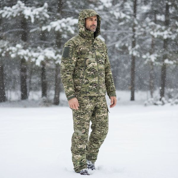 Тактичний костюм Storm Guard Soft Shell Multikam Soft Shell Multikam фото