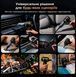 Беспроводной мини пылесос насос SUITU ST-6704A Plus 4в1, воздуходувка компрессор 18000Pa насос-пылесос-фен фото 6
