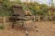 Кресло 150кг Fox Super Deluxe Recliner Chair, усиленное раскладное кресло Fox (Великобритания) CBC102 фото 10