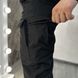 Демисезонные штаны Esdy Soft Shell IX-7, фирменные износостойкие штаны, черные IX-7 PA-02 черный фото 3