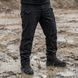 Демисезонные штаны Esdy Soft Shell IX-7, фирменные износостойкие штаны, черные IX-7 PA-02 черный фото 8