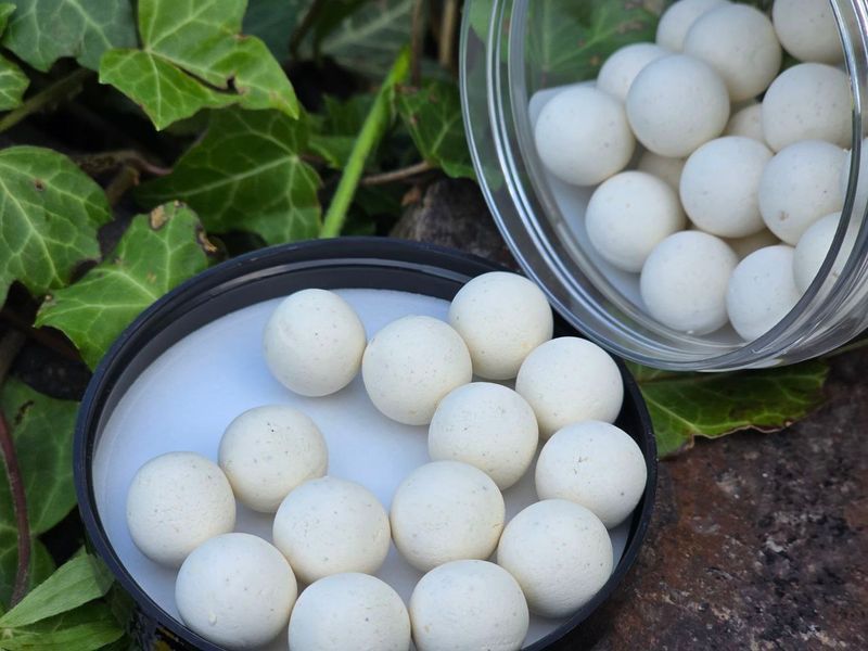 Поп-апи CC Moore Pacific Tuna White Pop Ups 14mm (45шт) 90129 фото