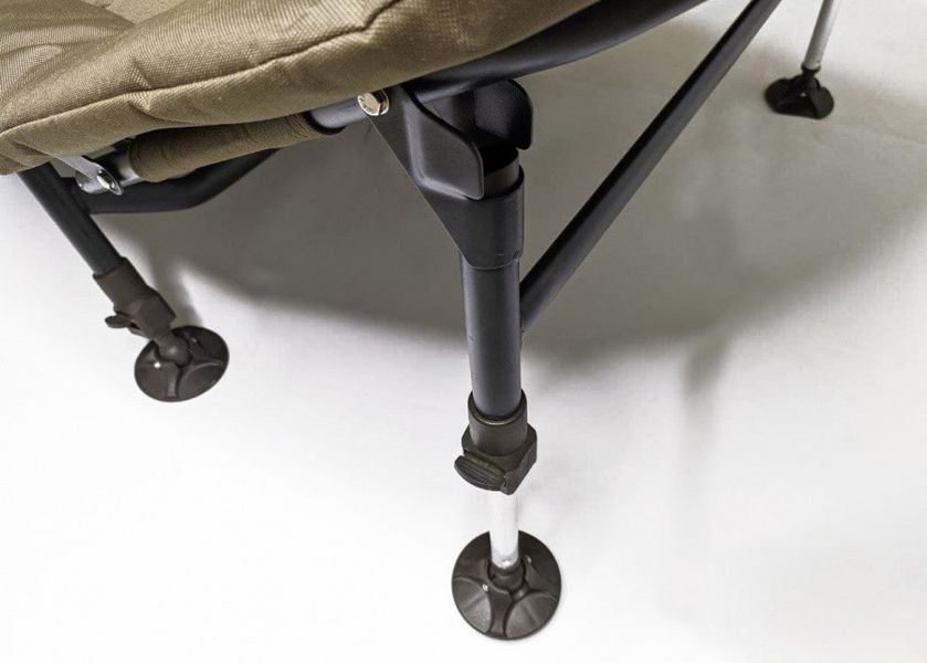 Фірмова розкладачка Carp Zoom Marshal Flat Bedchair до 150кг CZ4823 фото
