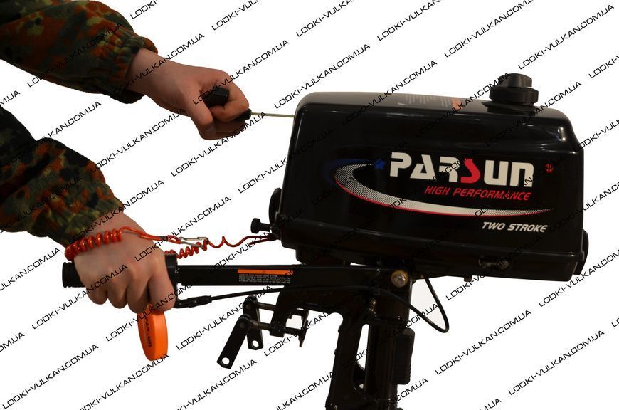 Двохтактний двигун Parsun T2.6С BMS T2.6СBMS фото