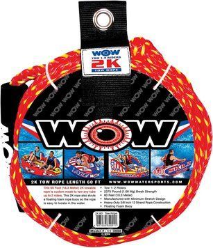 Трос для буксирування двомісних водних атракціонів 2K 60 'Tow Rope 1-2P 11-3000 фото