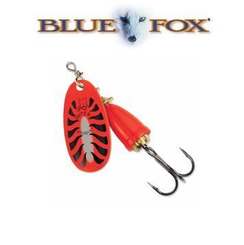 Блешня обертова Blue Fox Vibrax Fluorescent BFF4 OCW (10гр) BFF4 OCW фото