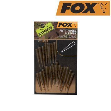 Противозакручиватели Fox Edges Camo Micro Anti Tangle Sleeves (25шт) CAC768 фото