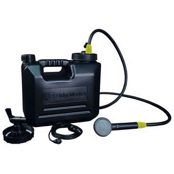 Портативний душ RidgeMonkey Outdoor Power Shower Full Kit 10 л із каністрою RM507 фото