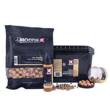 Набір для підгодовування CC Moore Live System Session Pack 18 mm 99070 фото