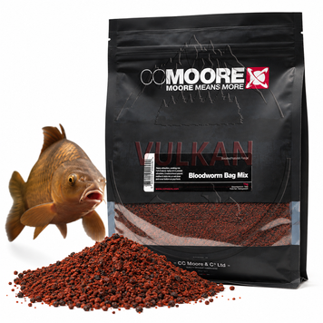 Прикормочная смесь CC Moore Bloodworm Bag Mix 1 кг 90164 фото