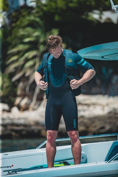 Гидрокостюм Jobe Perth 3/2mm Shorty Wetsuit Men Graphite Gray, фирменный мужской гидрокостюм Jobe, 303621002 фото