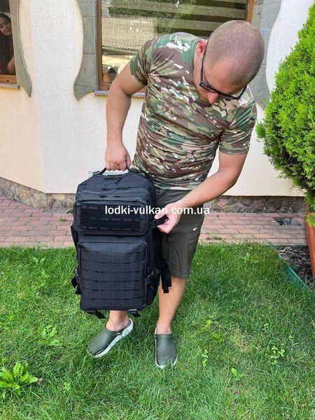 Рюкзак тактический штурмовой 50л (матераил Cordura) RT-1512 фото