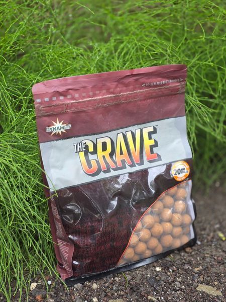 Бойли Dynamite Baits Crave 1000 г 20 мм DY903 фото