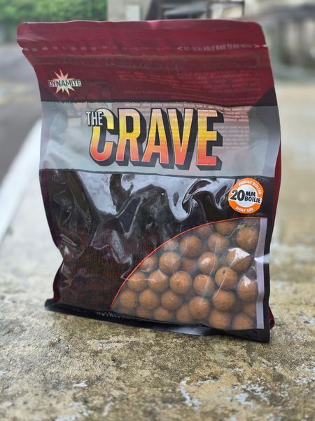 Бойли Dynamite Baits Crave 1000 г 20 мм DY903 фото