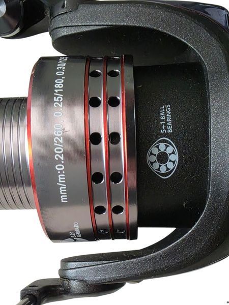 Котушка коропова Carp Zoom Fanatic 40BBC з байтранером, 5+1 підшипників, запасна шпуля CZ8099 фото