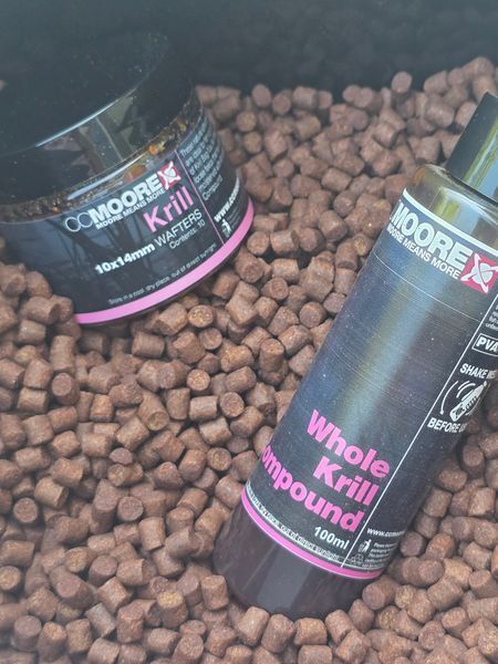 Набор CC Moore Krill Session Pack (пеллетс 6мм+ликвид+вафтерсы в дипе) 99807 фото