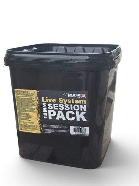 Набір для підгодовування CC Moore Live System Session Pack 18 mm 99070 фото