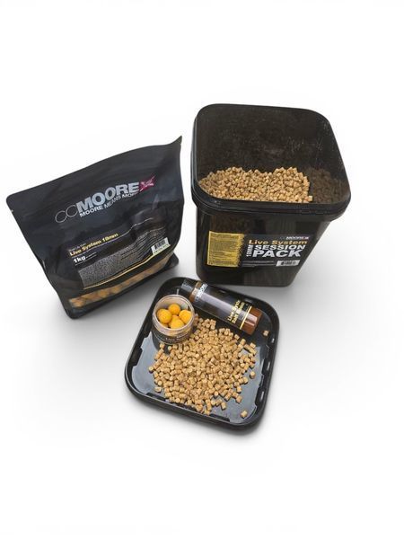 Набір для підгодовування CC Moore Live System Session Pack 18 mm 99070 фото