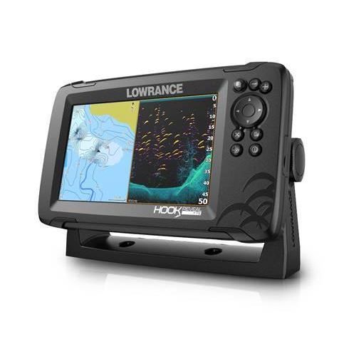 Эхолот Lowrance Hook Reveal 7 Tripleshot 000-15520-001 фото