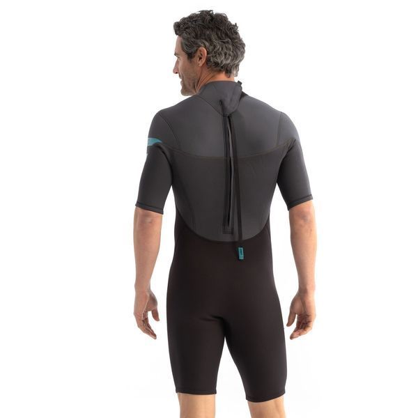 Гидрокостюм Jobe Perth 3/2mm Shorty Wetsuit Men Graphite Gray, фирменный мужской гидрокостюм Jobe, 303621002 фото