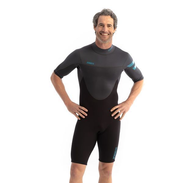 Гидрокостюм Jobe Perth 3/2mm Shorty Wetsuit Men Graphite Gray, фирменный мужской гидрокостюм Jobe, 303621002 фото