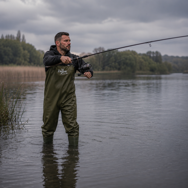 Рыбацкие вейдерсы Carp Zoom PVC Chest Waders с антискользящей подошвой CZ PVC Chest Waders фото