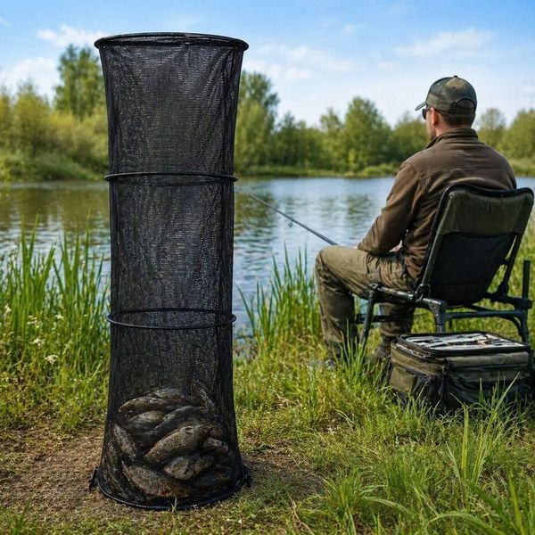 Садок рибальський Carp Zoom Keepnet 2 м &Oslash; 450 мм &mdash; УЦЕНКА (-10%) CZ0299 фото