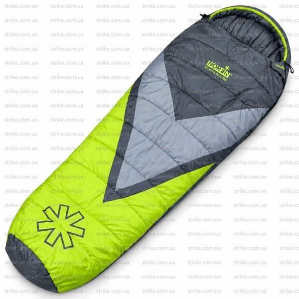 NORFIN Atlantis Plus 350 L &mdash; теплий спальник-кокон 350 г/м&sup2;, Comfort 0&deg;C, Extreme &minus;10&deg;C, NF-30119 NF-30119 фото