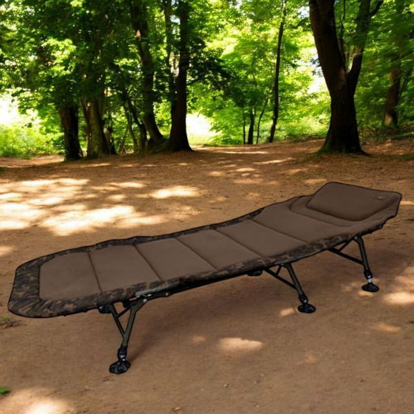 Усиленная раскладушка FOX R2 camo standard bedchair (Англия) CBC055 фото