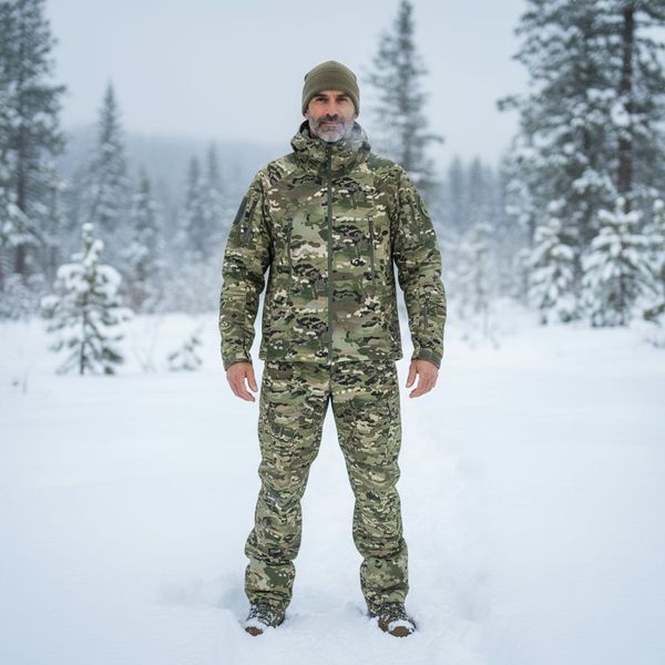 Зимовий костюм Soft Shell Multikam Soft Shell Multikam фото