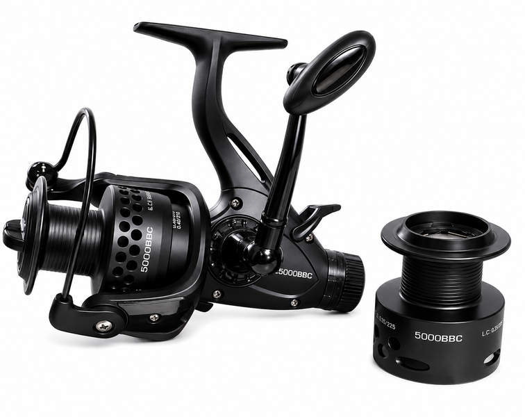Котушка з байтраннером Carp Zoom Black Ghost 5000BBC CZ0337 фото