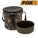 М'яке відро з додатковою ємністю Fox Aquos Camolite Bucket & Insert 12л CEV009 фото 1