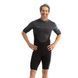 Гидрокостюм Jobe Perth 3/2mm Shorty Wetsuit Men Graphite Gray, фирменный мужской гидрокостюм Jobe, 303621002 фото 2