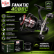 Котушка коропова Carp Zoom Fanatic 40BBC з байтранером, 5+1 підшипників, запасна шпуля CZ8099 фото 2