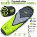 NORFIN Atlantis Plus 350 L &mdash; теплий спальник-кокон 350 г/м&sup2;, Comfort 0&deg;C, Extreme &minus;10&deg;C, NF-30119 NF-30119 фото 14