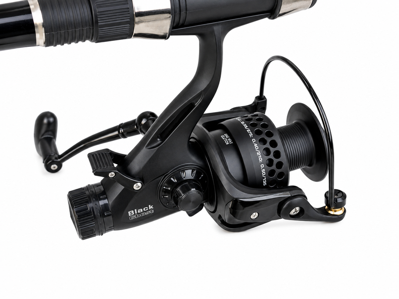 Котушка з байтраннером Carp Zoom Black Ghost 5000BBC CZ0337 фото