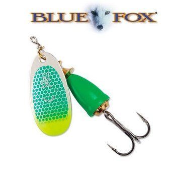 Блешня з нікелю Blue Fox Vibrax UV BFU4 GSCTU (10гр) BFU4 GSCTU фото