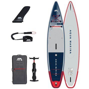 Надувная SUP-доска Aqua Marina Hyper 11&prime;6&Prime; Touring двухкамерная, 350 см, до 150 кг BT-23HY01 фото