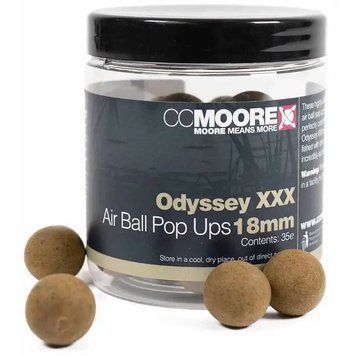 Плаваючі бойли CC Moore Odyssey XXX  Air Ball Pop-Ups 18mm 95333 фото