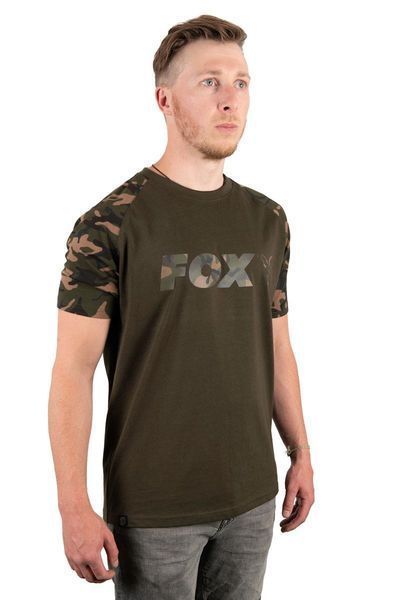 Футболка Fox Camo/Khaki Chest Print T-Shirt 1451057707 фото