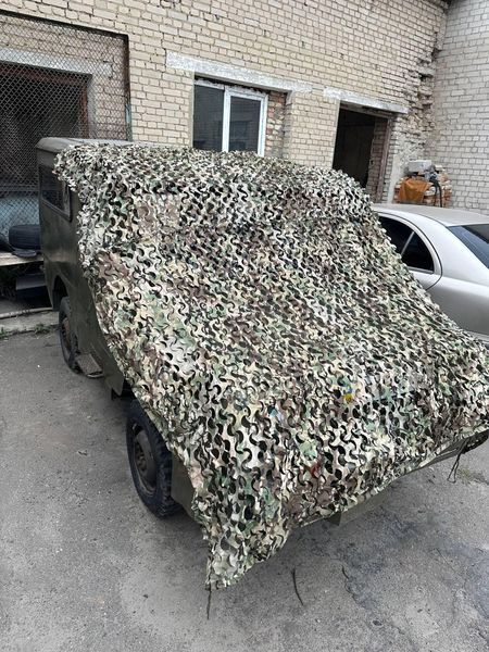 Сітка маскувальна 2х3м, масксітка для полювання, маскувальна сітка Сетка 2х3м фото
