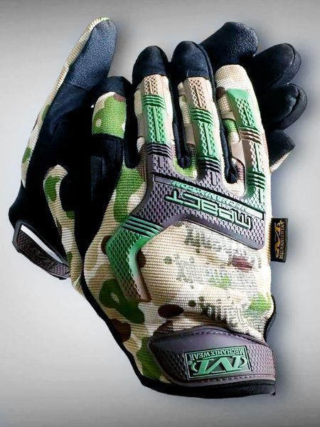 Тактичні рукавички Mechanix Mpact multicam Mechanix Mpact multicam фото