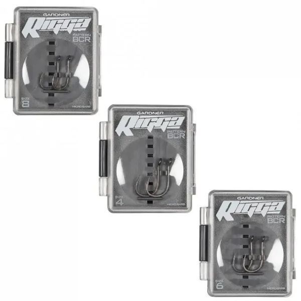 Гачок Gardner Rigga BCR Hooks Barbed (10шт) BCR4 фото
