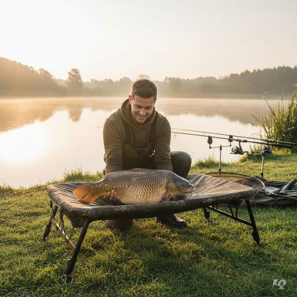 Карповый мат-люлька Nash Hi-Protect Carp Cradle Camo Monster T0106 фото