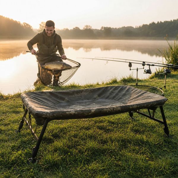 Карповый мат-люлька Nash Hi-Protect Carp Cradle Camo Monster T0106 фото