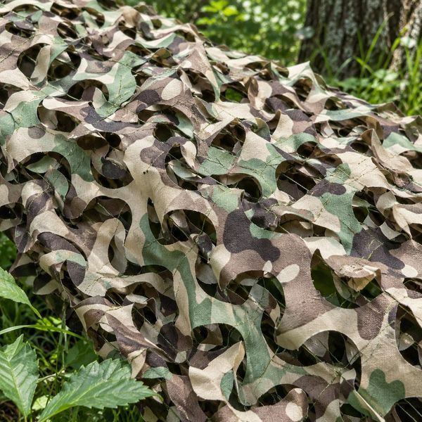 Камуфляжная маскировочная сеть Multicam 2&times;3 м для автомобиля, лодки и полевого укрытия Сетка 2х3м фото